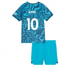 Tottenham Hotspur Harry Kane #10 Tredjedraktsett Barn 2022-23 Kortermet (+ korte bukser)